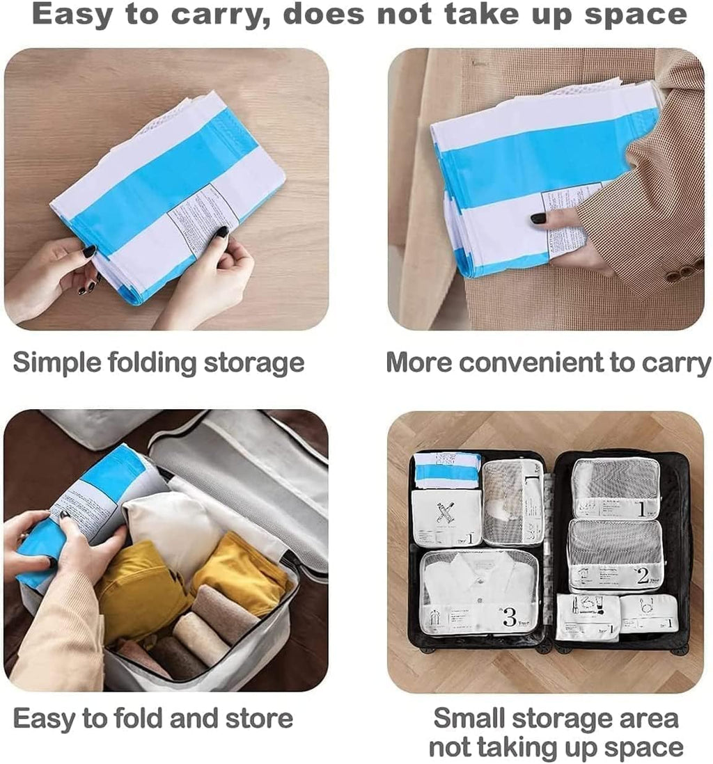 JUXIAO 5 Pack Upgrated XL Water Pool Floats, 4-in-1 (Hammock, Saddle, Lounge Chair, Drifter) Multi-Purpose Water Pool Float, Non-Stick PVC Material