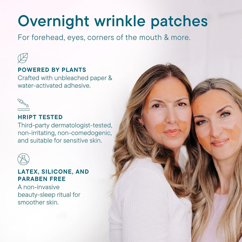 Frownies Facial Wrinkle Patches Bundle – Forehead & Between the Eyes (144) Corners of Eyes & Mouth (144) Anti Wrinkle Patches – Helps Smooth Frown Lines and Smile Lines